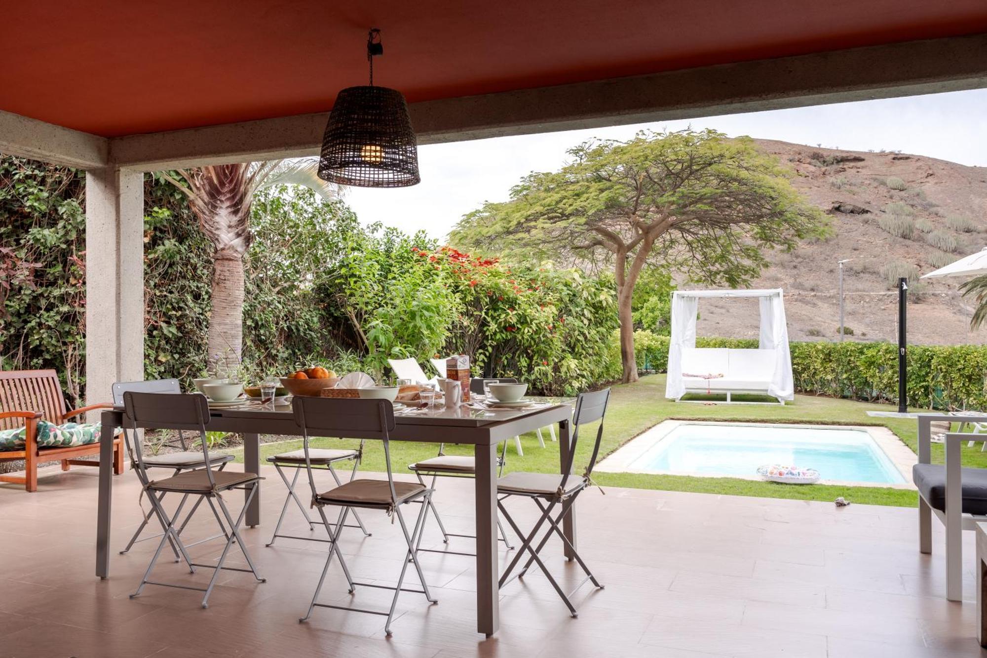Villa Tabaibas1 @ Salobre Golf Exterior foto