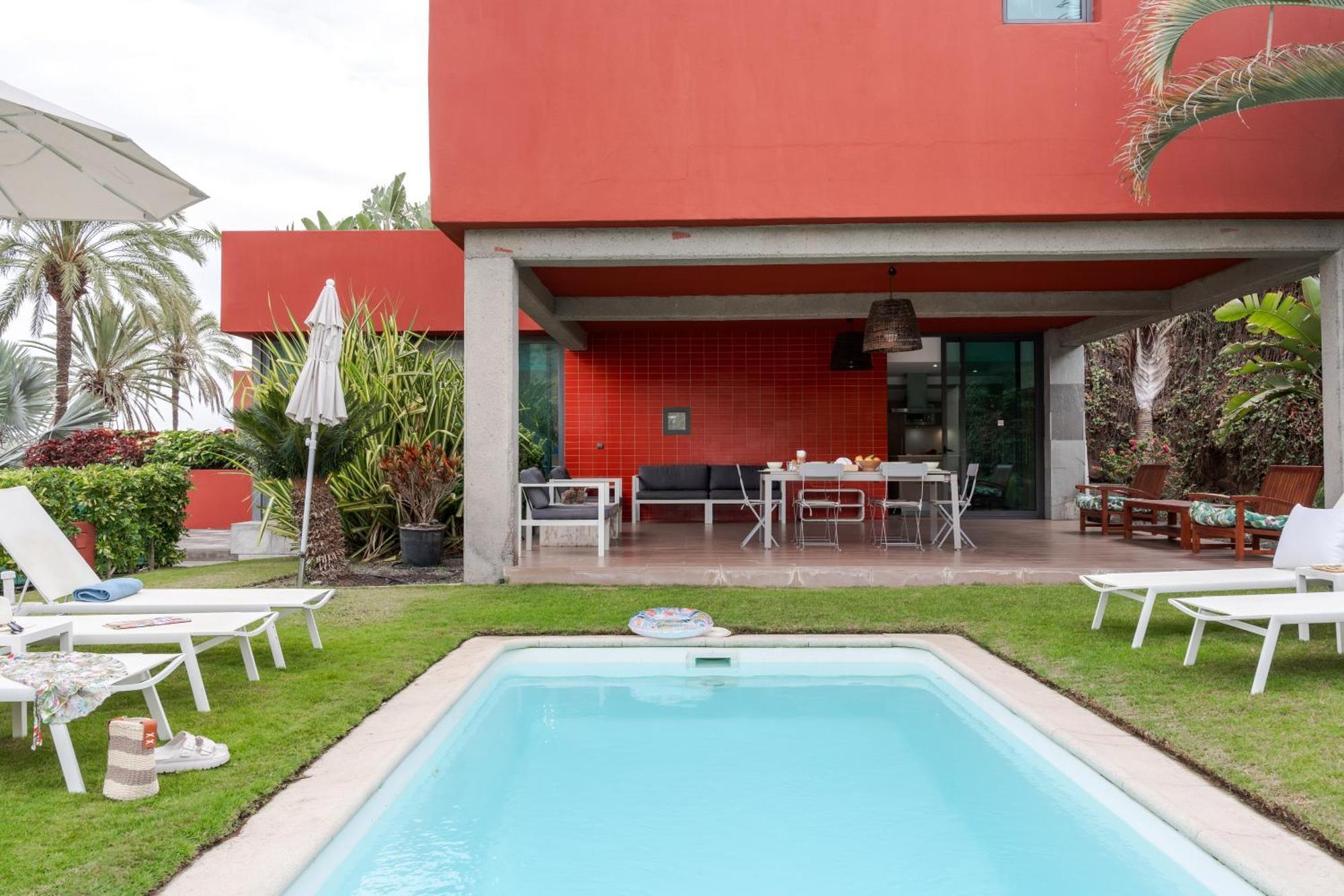Villa Tabaibas1 @ Salobre Golf Exterior foto